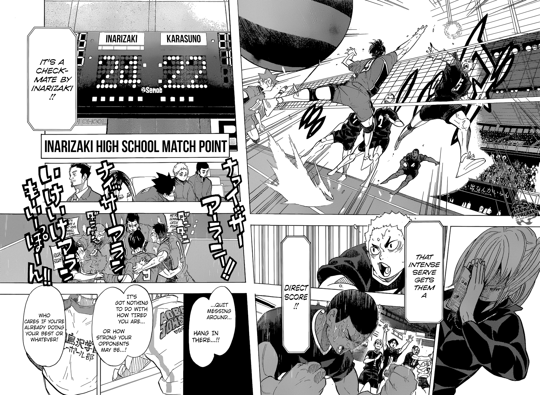Haikyuu!!, Chapter 284 image 16